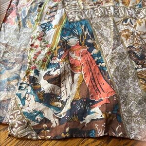 Vintage Silk Scarf